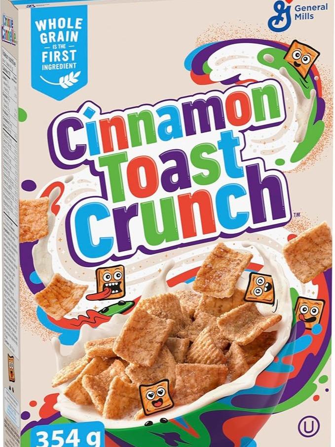 Cinnamon Toast Crunch USA Cereal