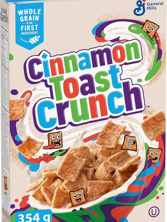 Cinnamon Toast Crunch USA Cereal
