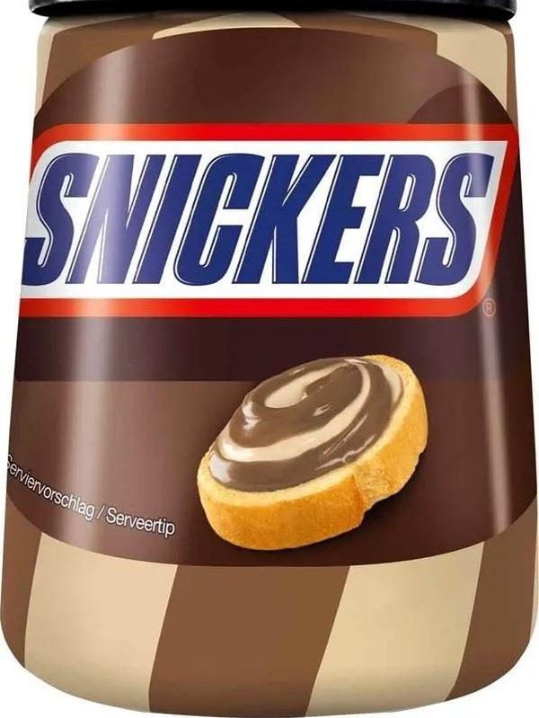 Snickers Chocolate Spread