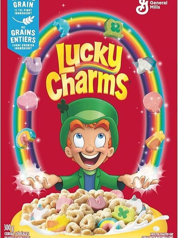 Lucky Charms USA Cereal