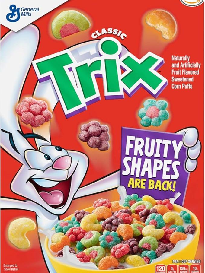 Trix USA Cereal