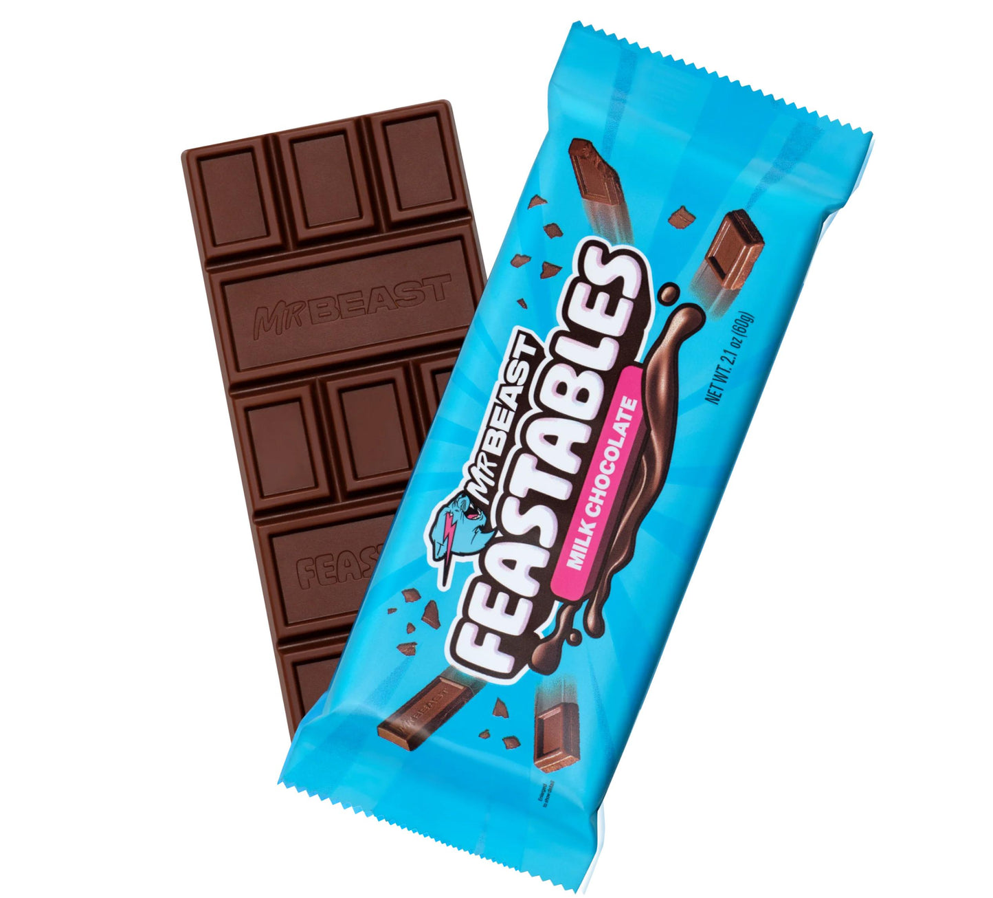 Mr. Beast Feastables Chocolate Bar