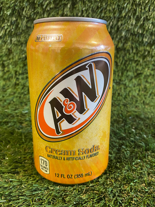 A&W Cream Soda