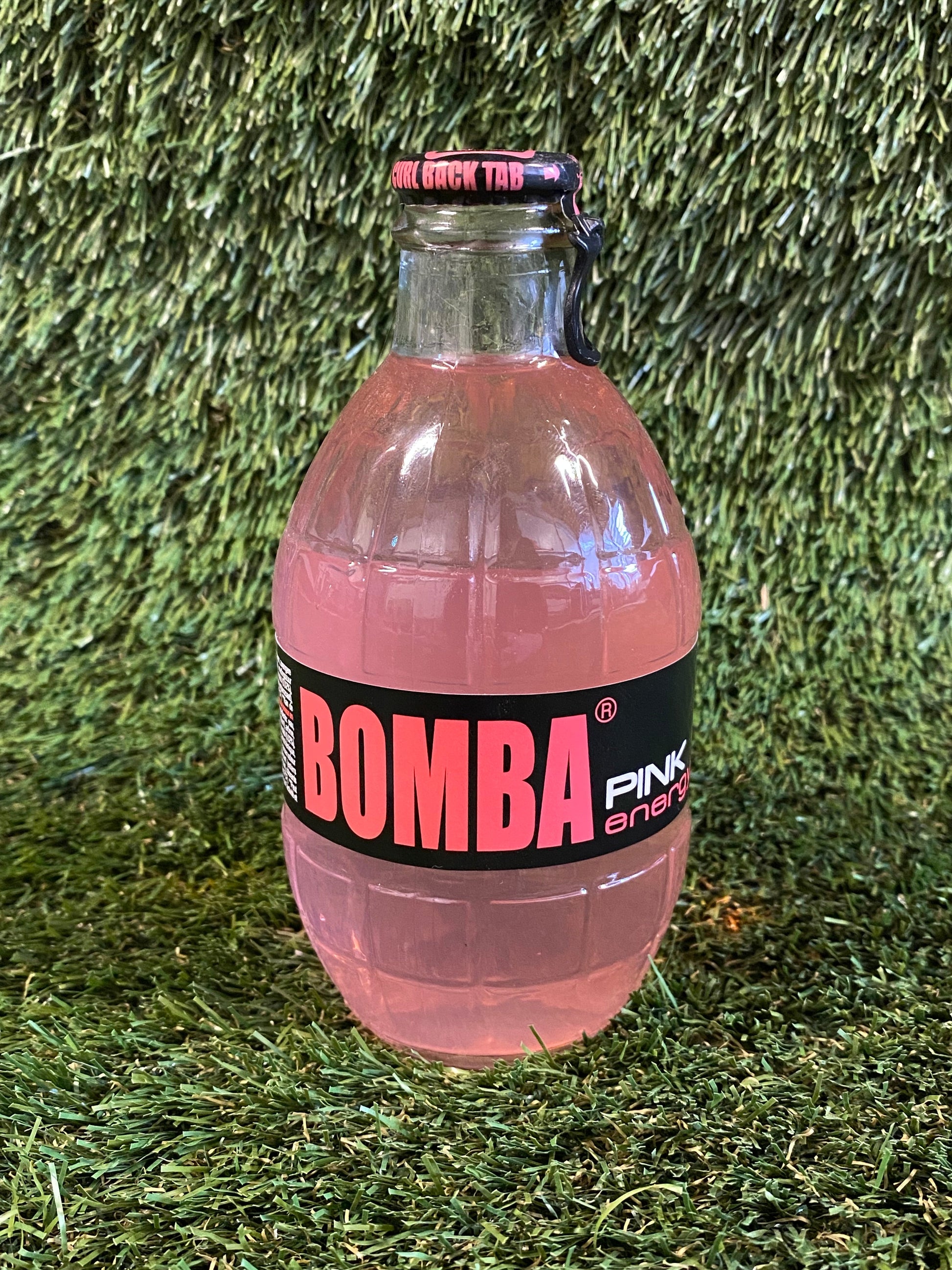 Bomba Pink Energy