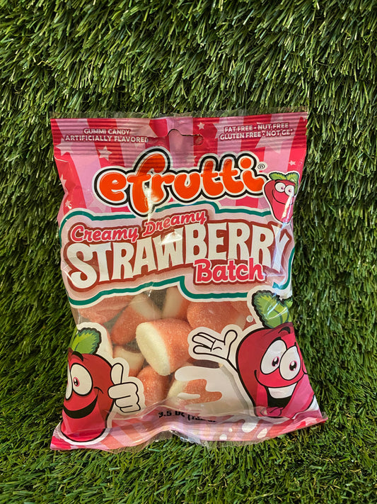 Creamy Dreamy Strawberry Batch
