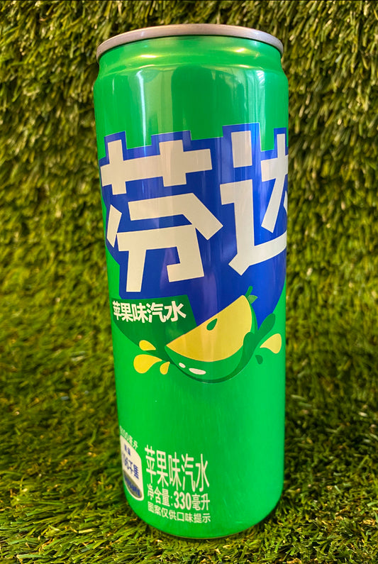 Fanta Green Apple Japan