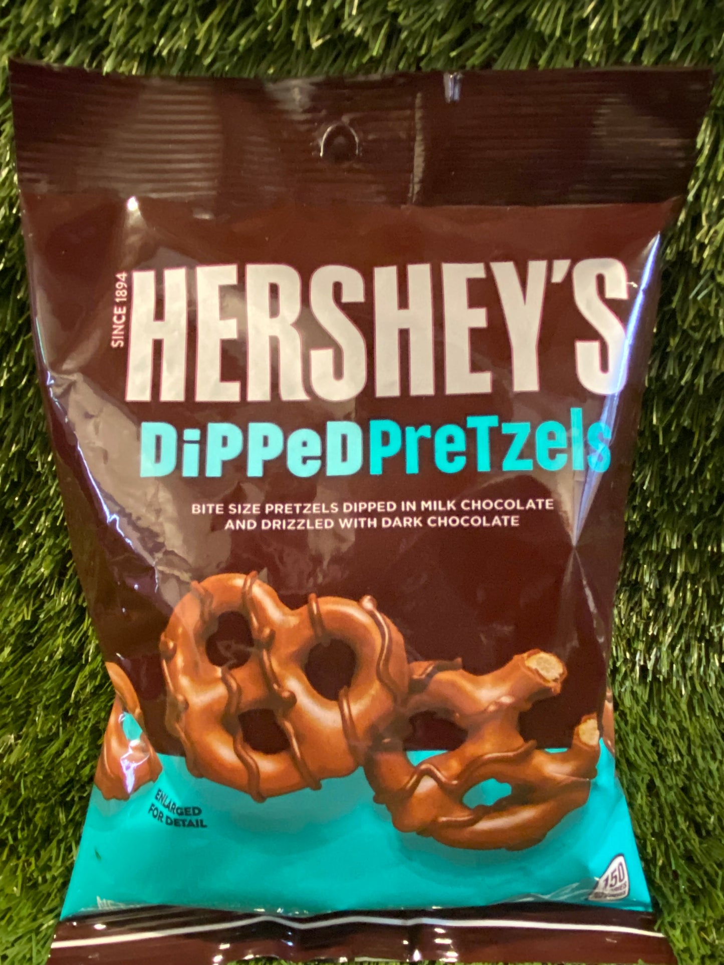 Hershey's Dipped Milk Chocolate Pretzels