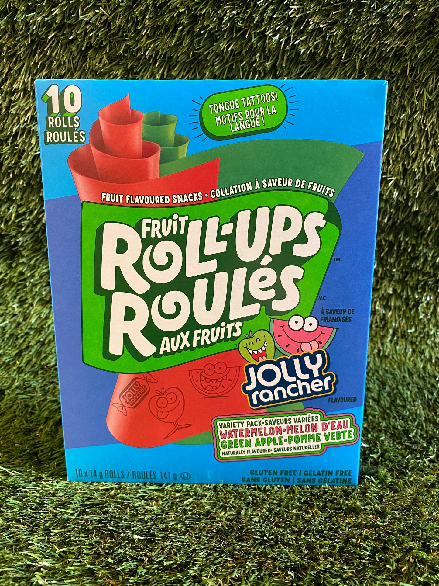 Jolly Rancher Fruit Roll Ups (10 pack)