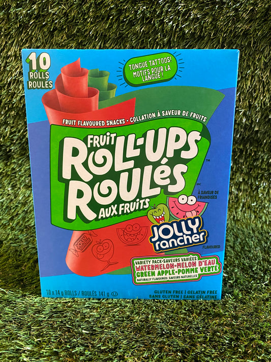 Jolly Rancher Fruit Roll Ups (10 pack)