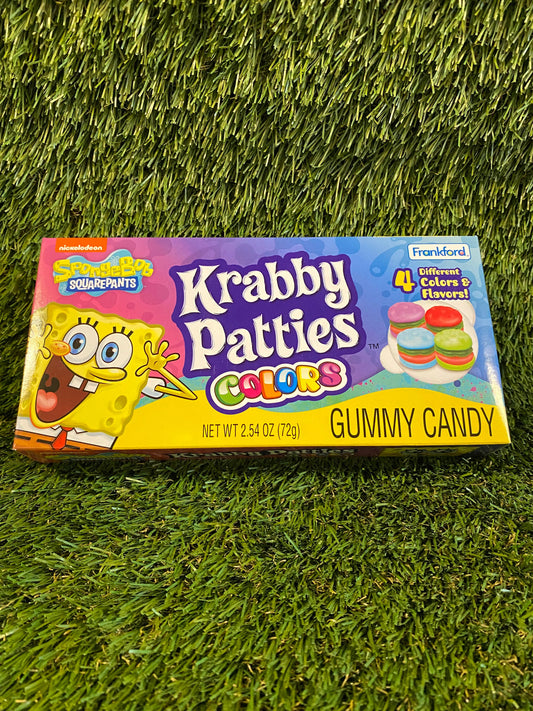 Krabby Patties Colors