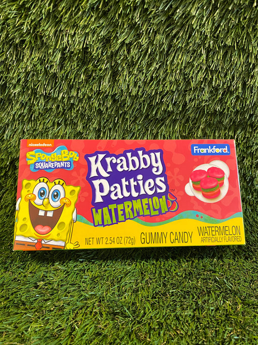 Krabby Patties Watermelon