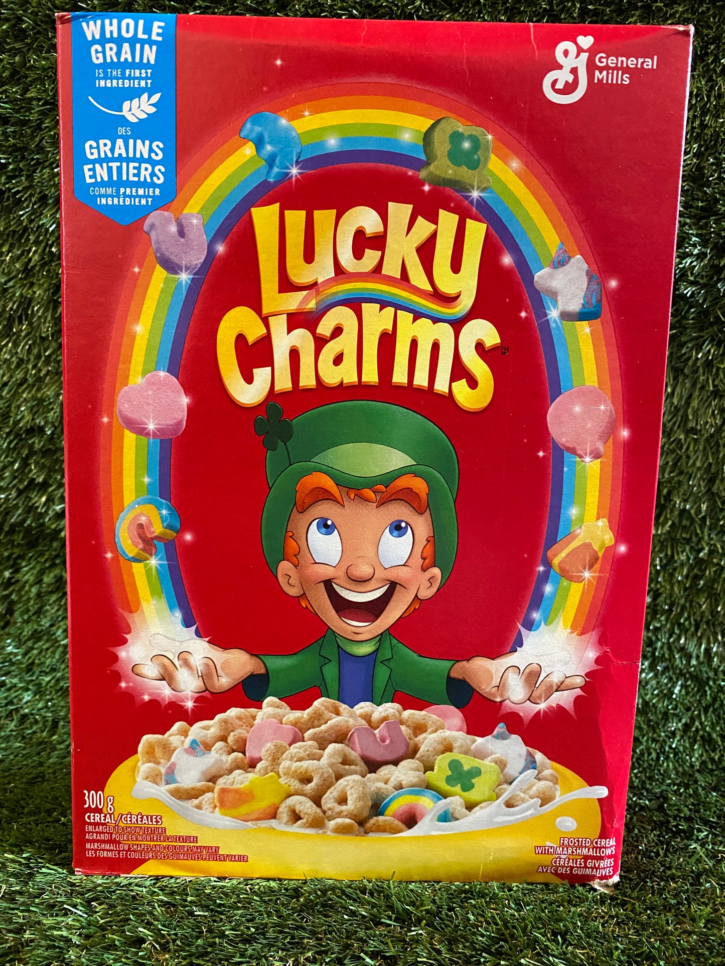 Lucky Charms USA Cereal