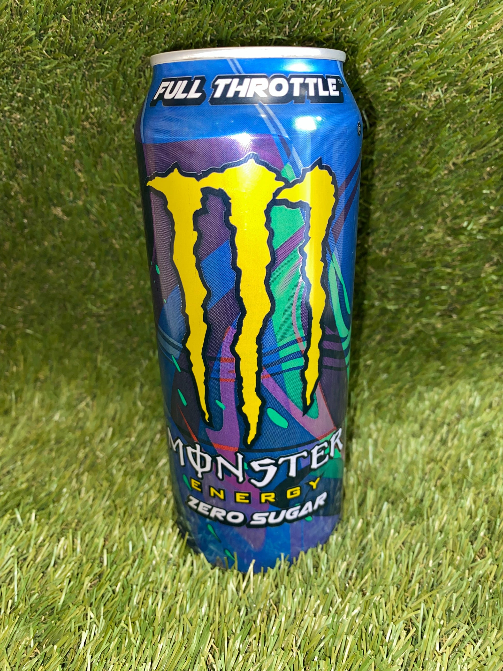 Monster Full Throttle Zero Sugar