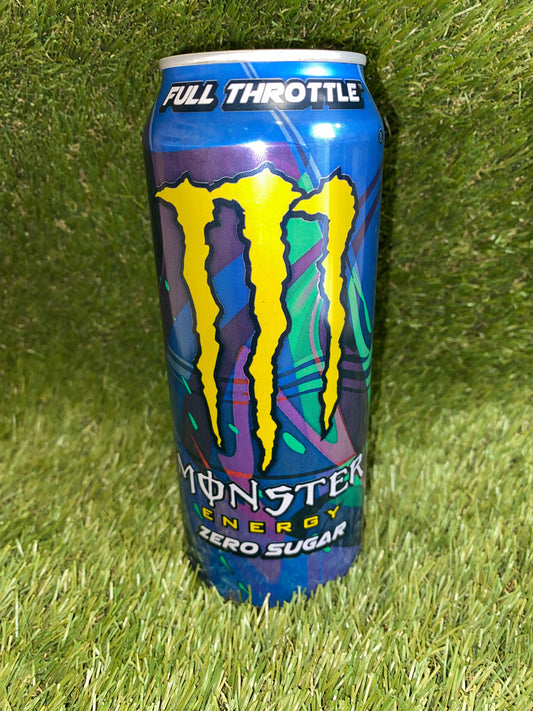 Monster Full Throttle Zero Sugar