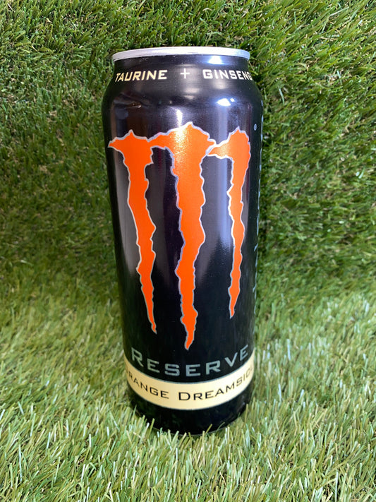 Monster Orange Dreams
