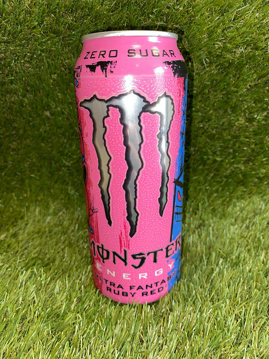 Monster Ultra Fantasy Ruby Red