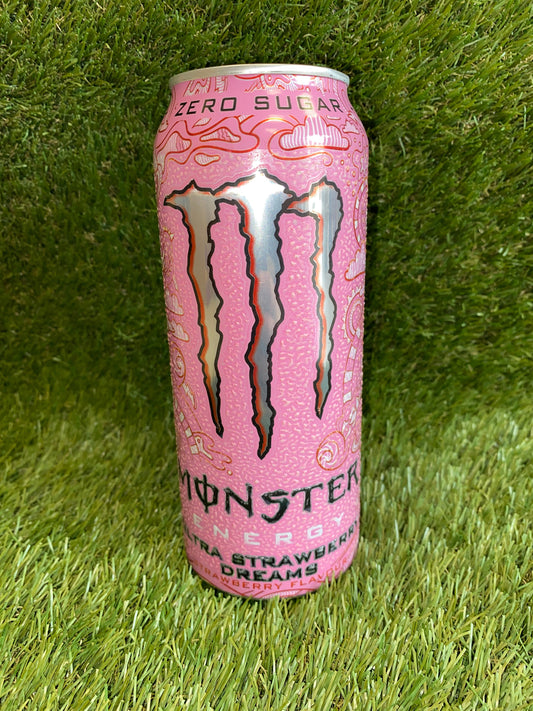 Monster Ultra Strawberry Dreams