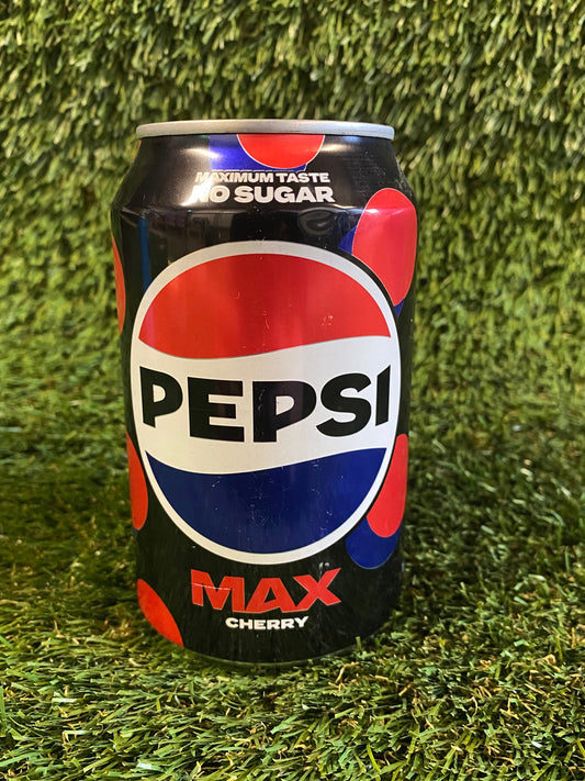 Pepsi Max Cherry