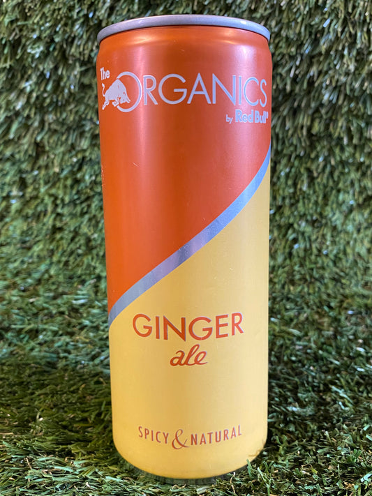 Red Bull Organics - Ginger Ale