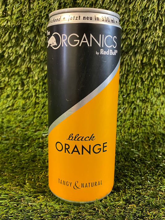 Red Bull Organics - Black Orange