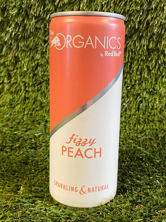 Red Bull Organics - Fizzy Peach