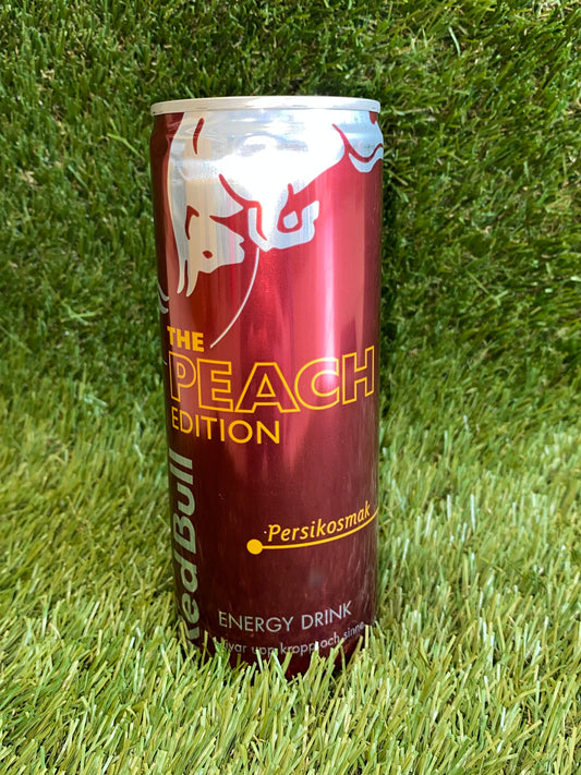 Red Bull Peach Edition