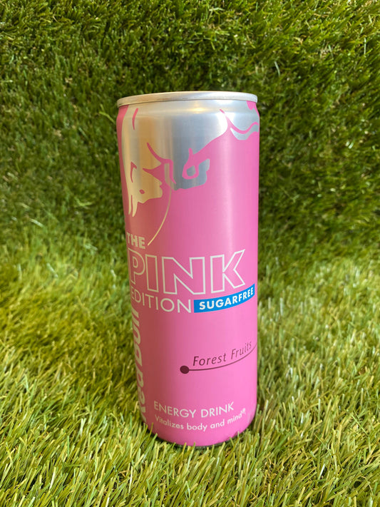 Red Bull The Pink Edition SugarFree
