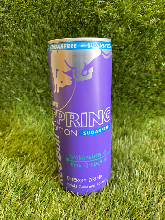 Red Bull The Spring Edition SugarFree
