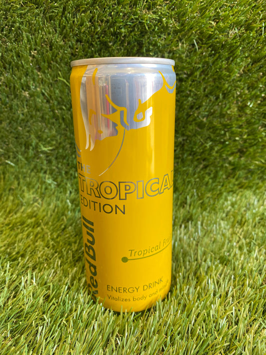 Red Bull The Tropical Edition
