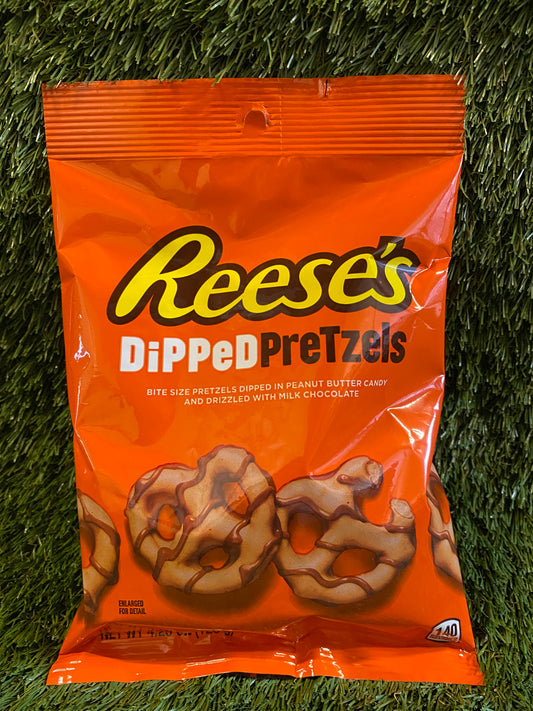 Reese's Dipped Pretzels