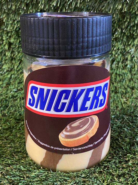 Snickers Chocolate Spread