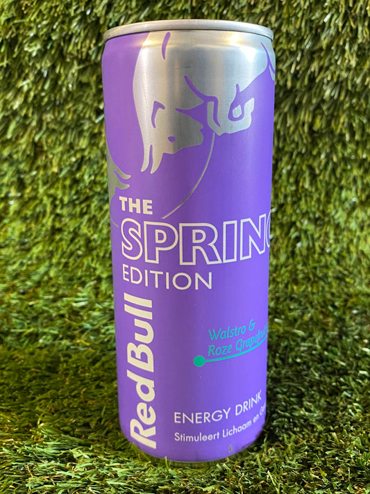Red Bull Organics - Spring Edition