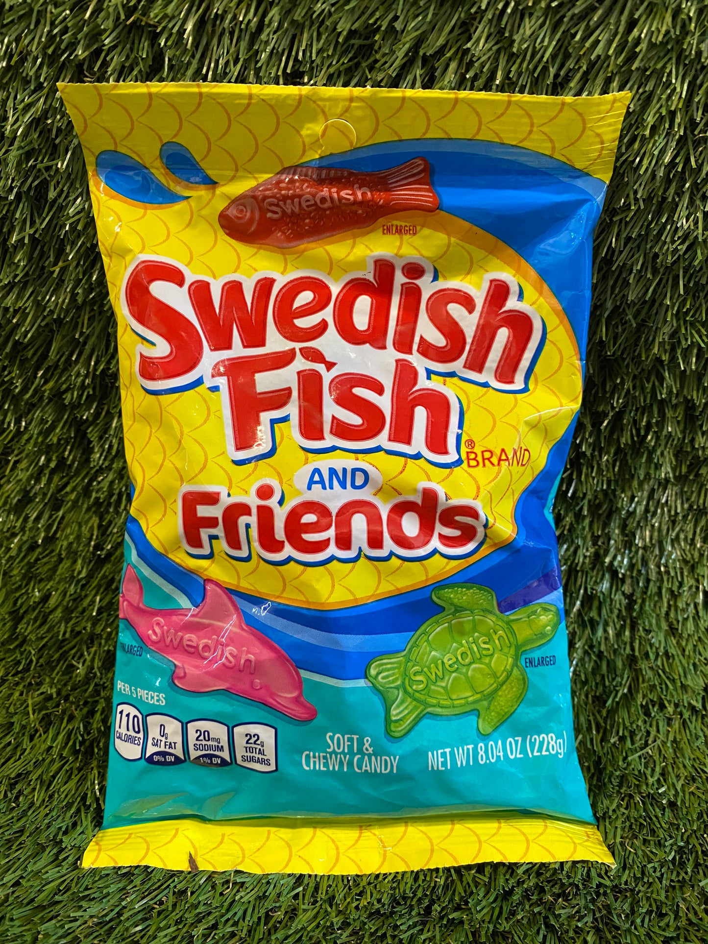 Swedish Fish and Friends