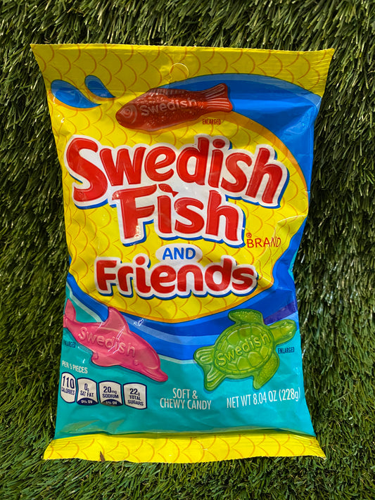 Swedish Fish and Friends