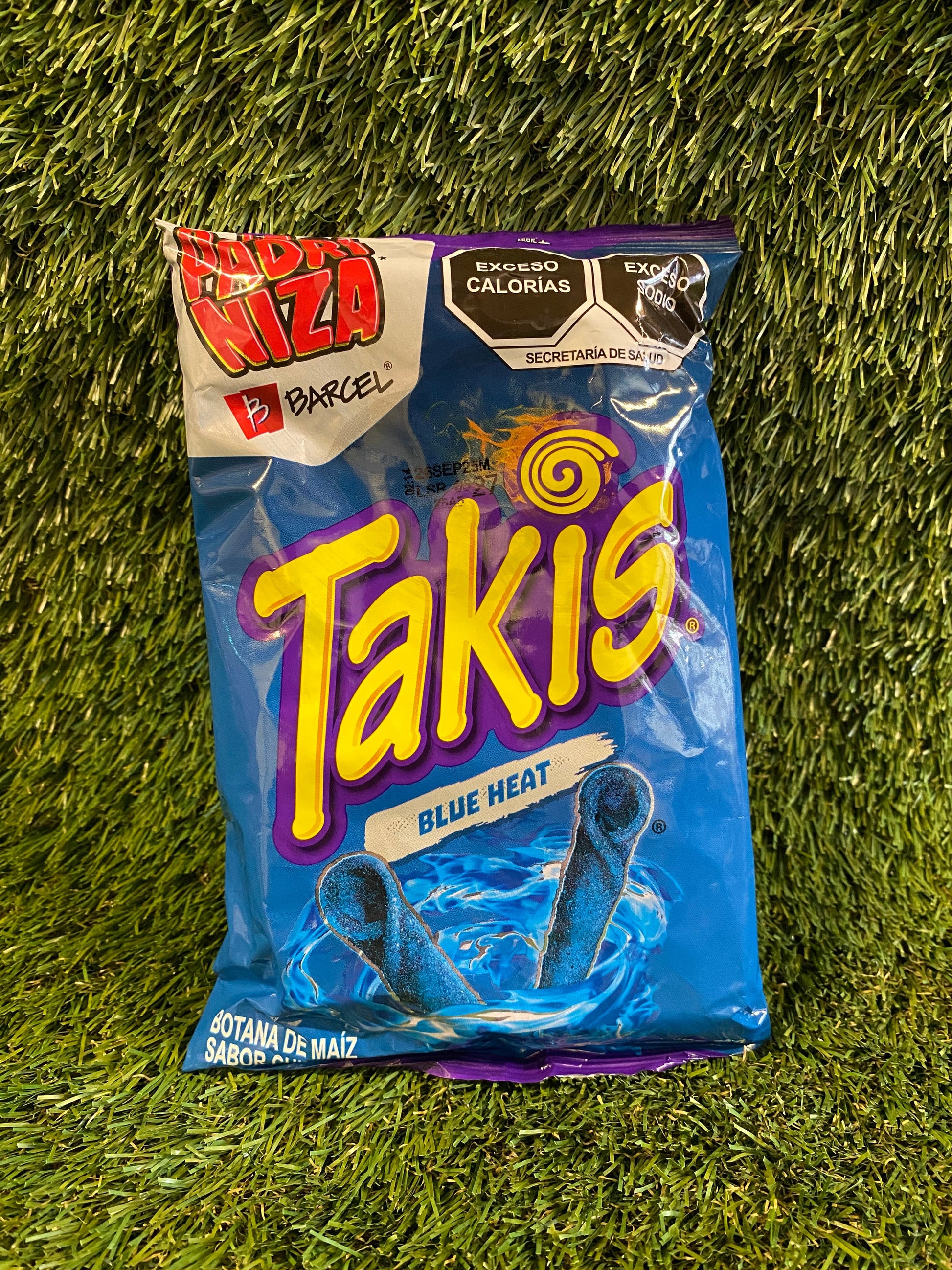 Takis Blue Heat