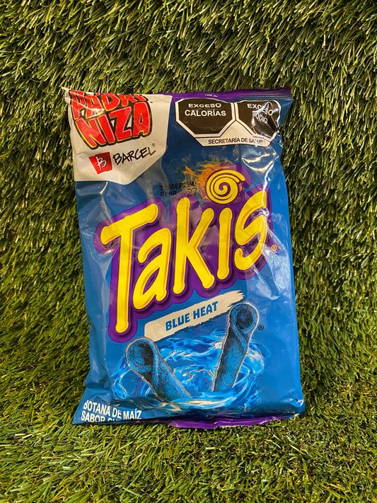 Takis Blue Heat