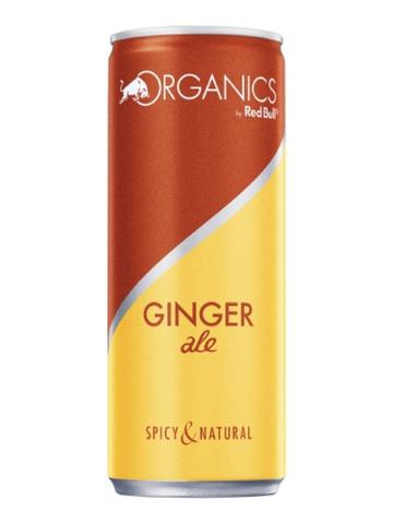 Red Bull The Organics Ginger Ale