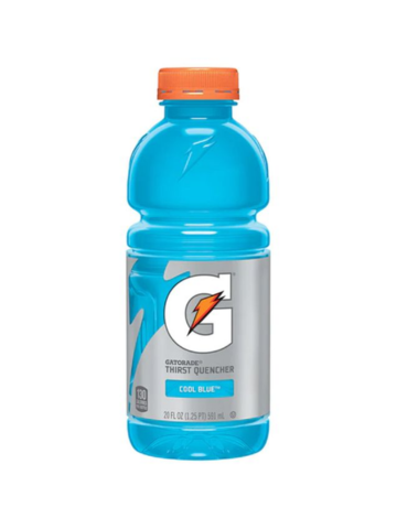 Gatorade Cool Blue Raspberry