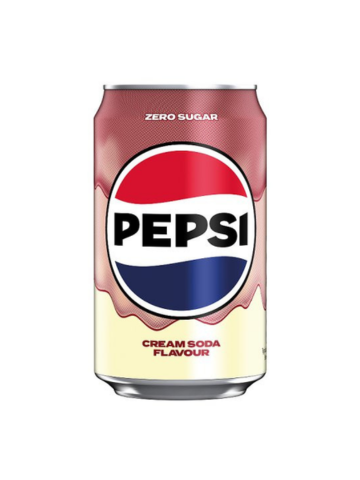 Pepsi Cream Soda Zero Sugar