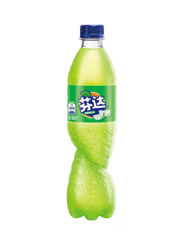 Fanta Green Apple China