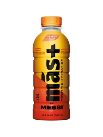 Más+ By Messi Orange D'Or