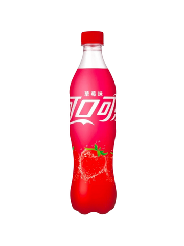 Coca-Cola Strawberry Japan