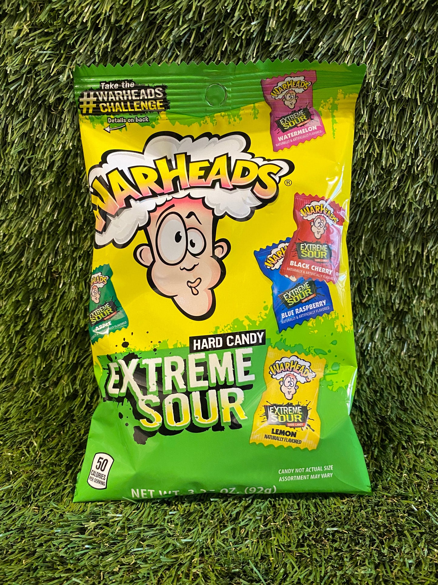 Warheads Extreme Sour