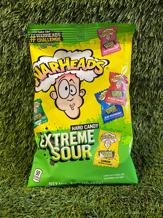 Warheads Extreme Sour