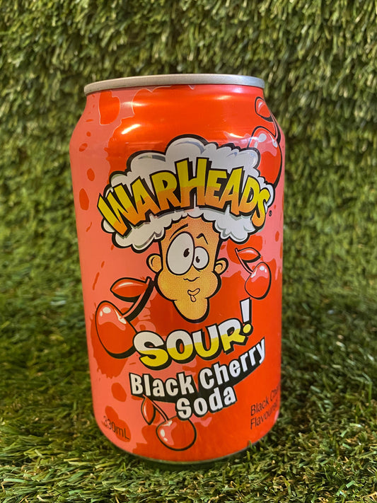 Warheads Sour - Black Cherry Soda