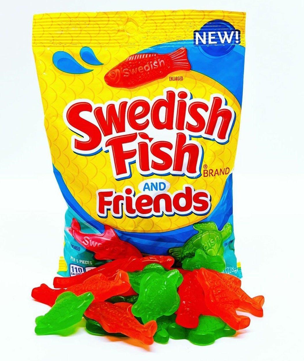Swedish Fish and Friends