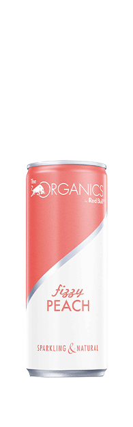 Red Bull Organics - Fizzy Peach