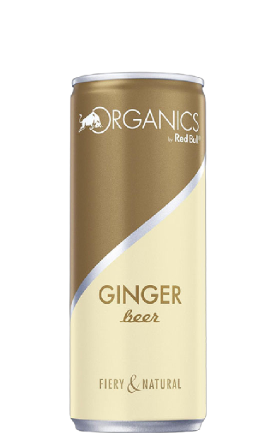 Red Bull The Organics Ginger Beer