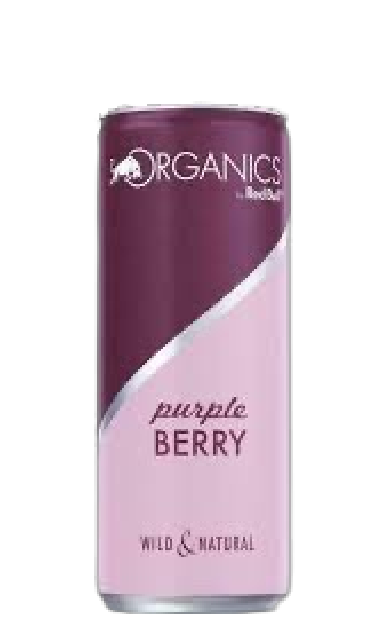 Red Bull Organics - Purple Berry