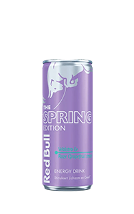 Red Bull Organics - Spring Edition
